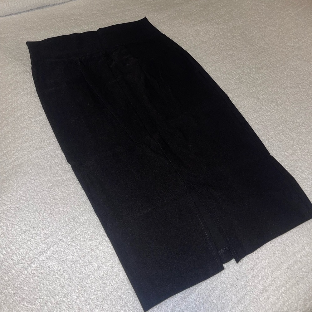 ABN Black Pencil Skirt